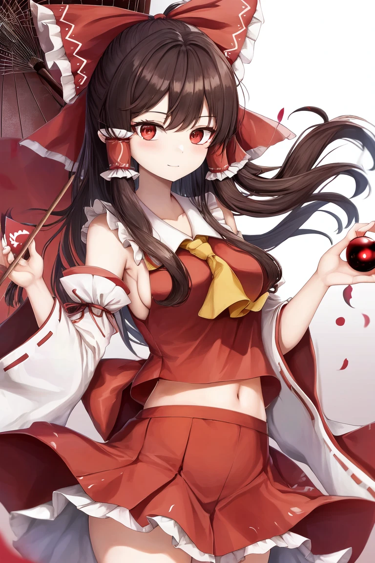 [Holara] Touhou Project Reimu Hakurei [Ilustrasi]